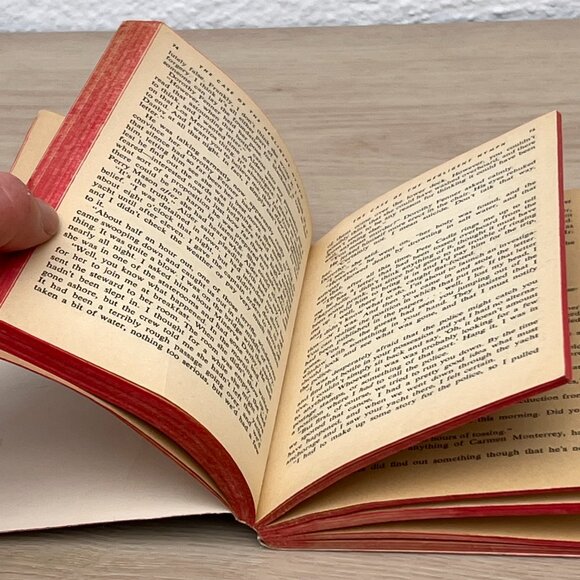 Perry Mason Case of the Negligent Nymph 1961 Pocket Book Edition Out of Print - Picture 6 of 16